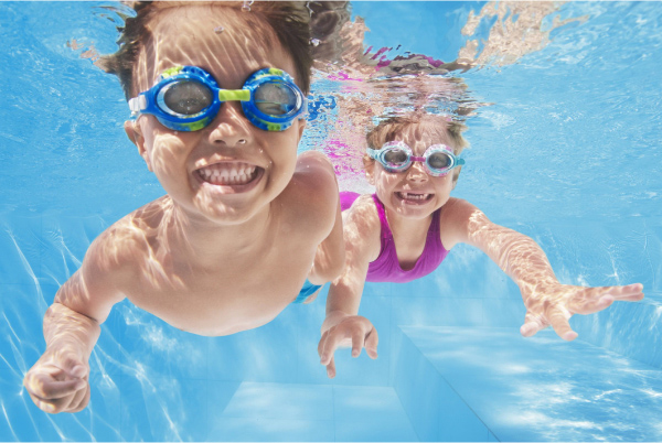 Bestway - Lunettes de natation pour adultes Dominator pour piscine