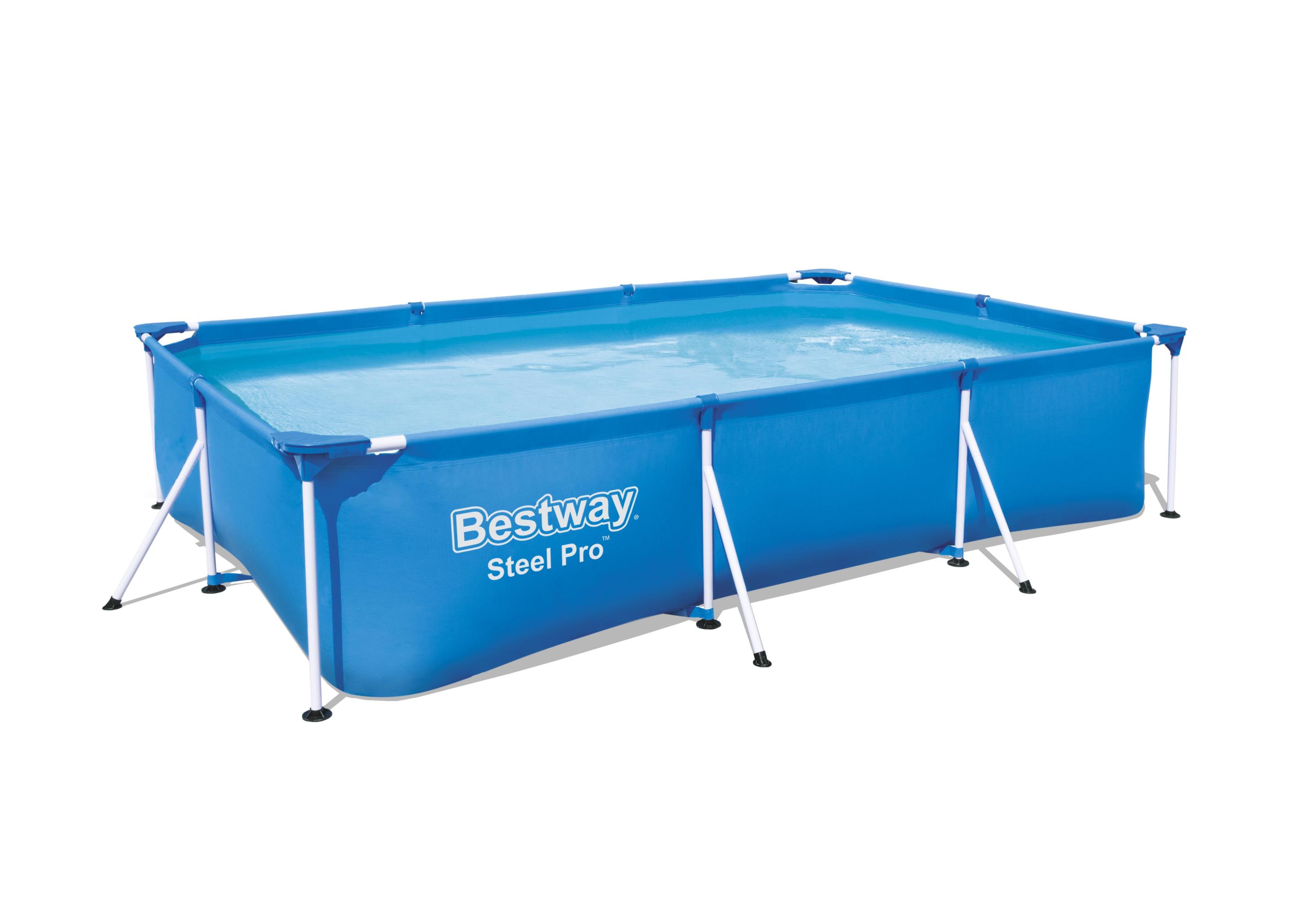 Bestway Bestway 58107 top cover sheet 400x211 cm for above ground pools with frame in PE 705353807244 